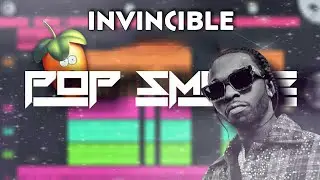 Pop Smoke - Invincible - Fl Studio Mobile Remake | Free FLM | [Google Drive link] 2021 | #3
