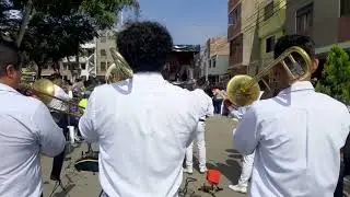 Banda Orquesta La Nueva Revelación de Cabana - Al Señor de los Milagros N° 4