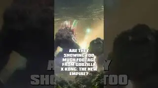Is Godzilla X Kong The New Empire Spoiling Too Much Through The TV Spots #GodzillaXKong #Godzilla