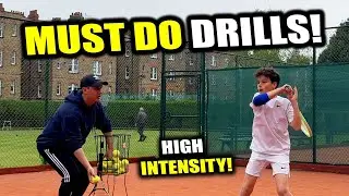 High Performance Forehand Drills | Gain Massive Forehand Power in Tennis