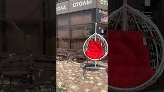Садовая мебель в наших 🔥 #элитмебельейск #кокон #ротанг #мебель