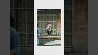 Fotografía street bajo la lluvia 