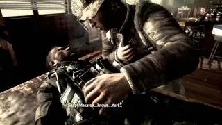 Modern Warfare 3 Soap's Death Cutscenes Full 1080p