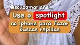 Faça buscas rápidas no Iphone com o 