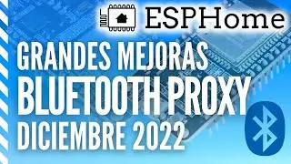 Huge performance improvements in ESPHome Bluetooth Proxies (December 2022)