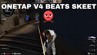 CS:GO CHEATING | ONETAP V4 BEATS SKEET (HVH, LEGIT)| ONETAP V4 FOR LEGIT OR HVH? // NON PRIME 2021..