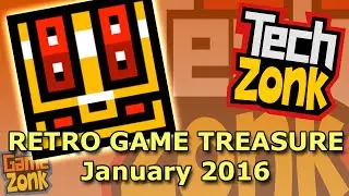 Retro Game Treasure Unboxing - January 2016