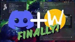 Finally! Discord Screensharing + Audio on Wayland!