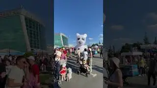 КАЙФУЙТЕ И ПОКУПАЙТЕ БАНИ БОЧКИ САБАНТУЙ! #sabantuy #стройка #стройка #банибочки #дача  #дача