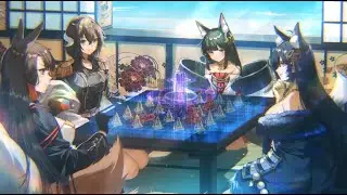 ❀Azur Lane Violet Tempest, Blooming Lycoris Event PV❀