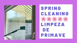 🌸 Limpeza de janelas & armários na cozinha/ Windows and kitche drawers cleaning 🌸