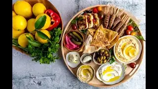 The Perfect Mezze Platter