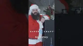 Merry Christmas and Happy Holidays from all of us here at Hypercraft to you and yours.
