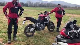 Multistrada Experience avec Lolo cochet!