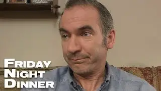You Were Stung By A Bee While Having A Wee? | Friday Night Dinner