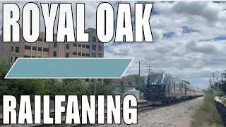 Railfanning in Royal Oak, MI!
