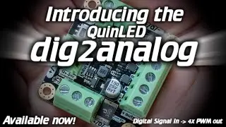 💡QuinLED💡Introducing the dig2analog