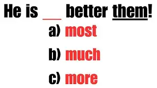 Comparative vs Superlative Adjectives Test | English Grammar Quiz 