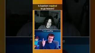 Is BAPTISM Required to go to HEAVEN? #shorts