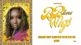 S4E39 ~ Highlight Honey Blonde Deep Water Wave Wig Review