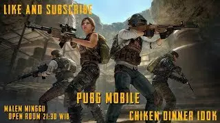 PUBG MOBILE OPEN ROOM SOLO TPP/FPP