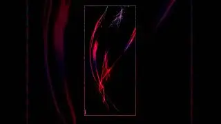 Neon Light Border | snow overlay | background video effects hd black screen | Background Loop