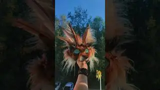 Надо туториал на маску для квадробики #териантроп #квадробика #туториал #маска