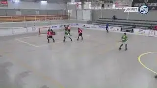 CP Vilanova - HC Burguillos (OK Lliga Plata 2020-21)