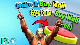 Creating a Tycoon Build Wall System in UEFN! (WALL)