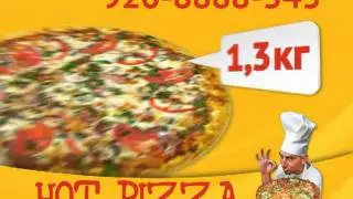 Служба доставки HOT PIZZA г.Обнинск