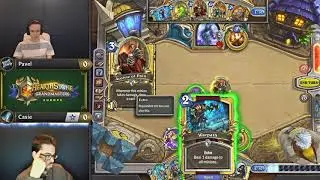 [Hearthstone]Brawl Pavel Out