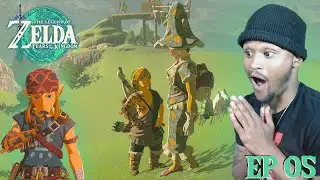 MEESHY TAUGHT ME WHERE THE DRIP IS | The Legend Of Zelda: Tears Of The Kingdom {Ep 05}