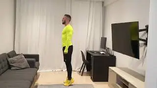Подъем на носки стоя
