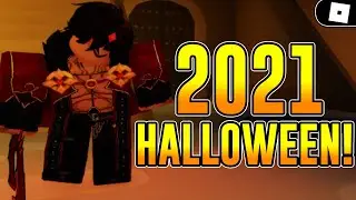 HOW TO ESCAPE THE 2021 HALLOWEEN CHAPTER MAP IN GUESTY! | ROBLOX