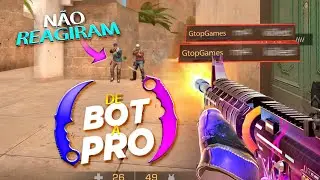 STANDOFF 2, DE BOT A PRO!! ESSA EU JUREI QUE IA DAR RUIM!!