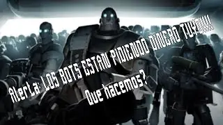 TF2: Los bots están pidiendo dinero!!! ¿Qué debemos hacer?