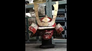 Dwarven Armory Samurai Helment using Cos-Tools