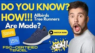 Allbirds Tree Runner Sneakers | Eco-Friendly Running Shoes | Disoffers360 #fashion #style #promo