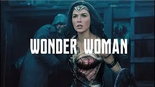 WONDER WOMAN Tribute - Somebody's Watching Me [HD]