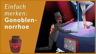Gonoblennorrhoe schnell lernen | Eselsbrücken für Augenheilkunde