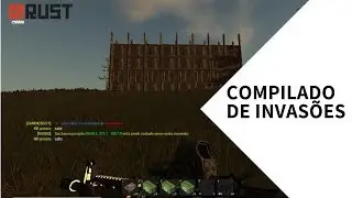 SERVER DE RUST V25/V19 COMPILADO DE ALGUMAS INVASÕES