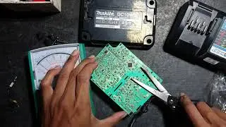Repair DC10WD Makita Charger 12V