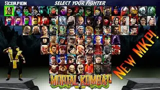 New Mortal Kombat Kollection Showcase!