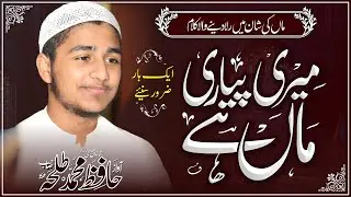 New Heart Touching Kalam 2024 | Maa ki Shan | Hafiz Muhammad Talha | AdDhuhaa Studio