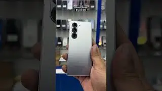 Samsung Galaxy Z Fold 6 256gb Dual Sim UAE Version #Shorts #viral #zfold6