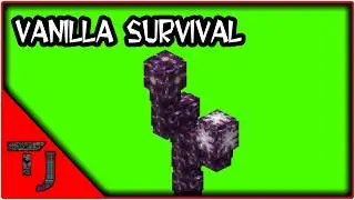 Chorus Fruit & Flower Farm - Vanilla Minecraft 1.14 - EP25