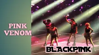 Pink Venom - BLACKPINK | Concert in Manila
