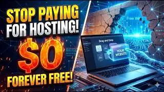 How to Host a Website for FREE in 2026 (No Coding & No GitHub!)