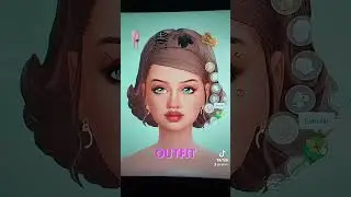 Letting TikTok filters decide my sims 