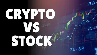 Stock VS Cryptocurrency | Which One Safe?